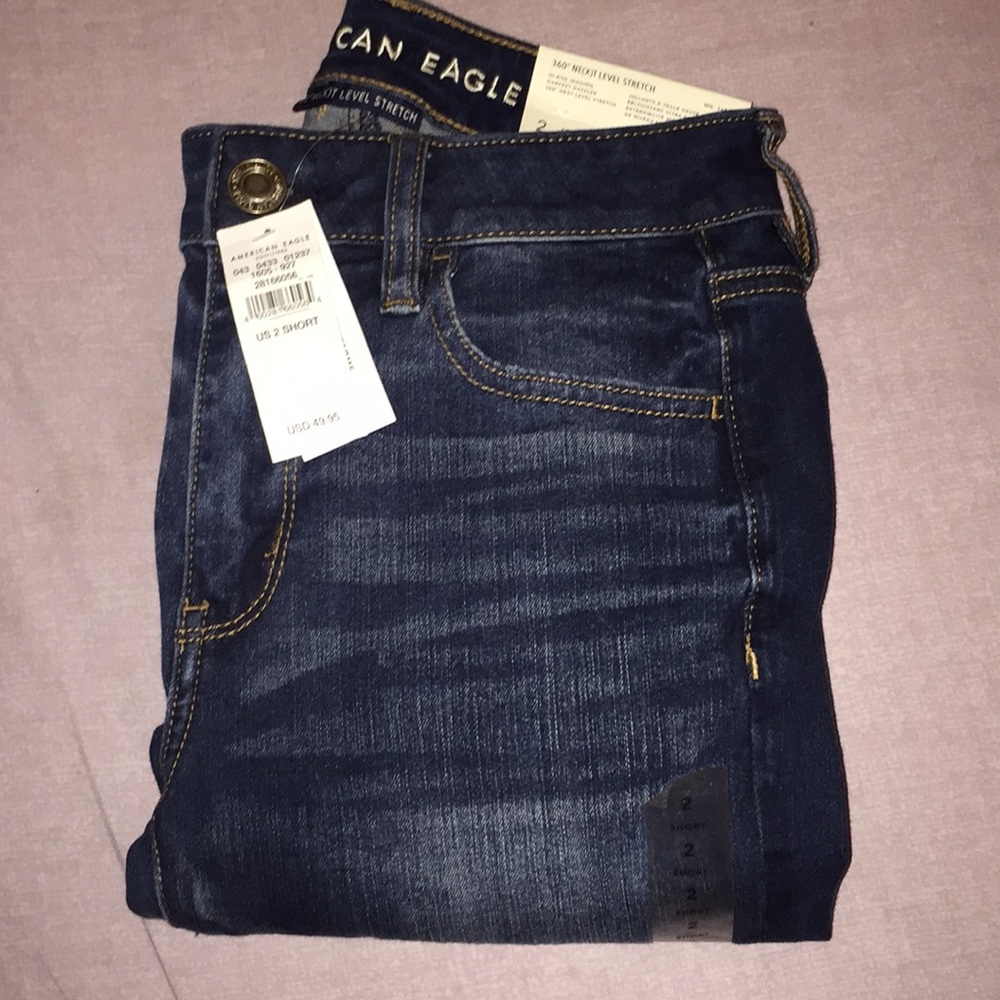 AEO High rise jeggings